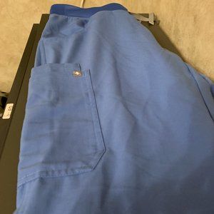 Ceil Blue FIGS Scrub Pants